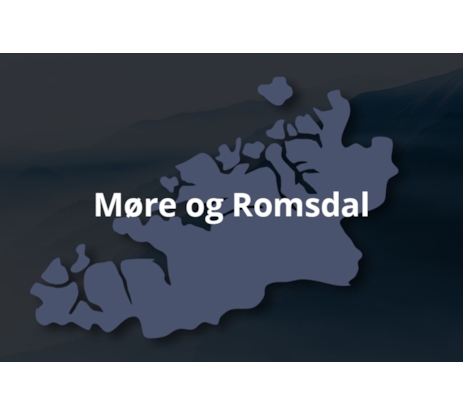 Sliik snuser man i Møre og Romsdal
